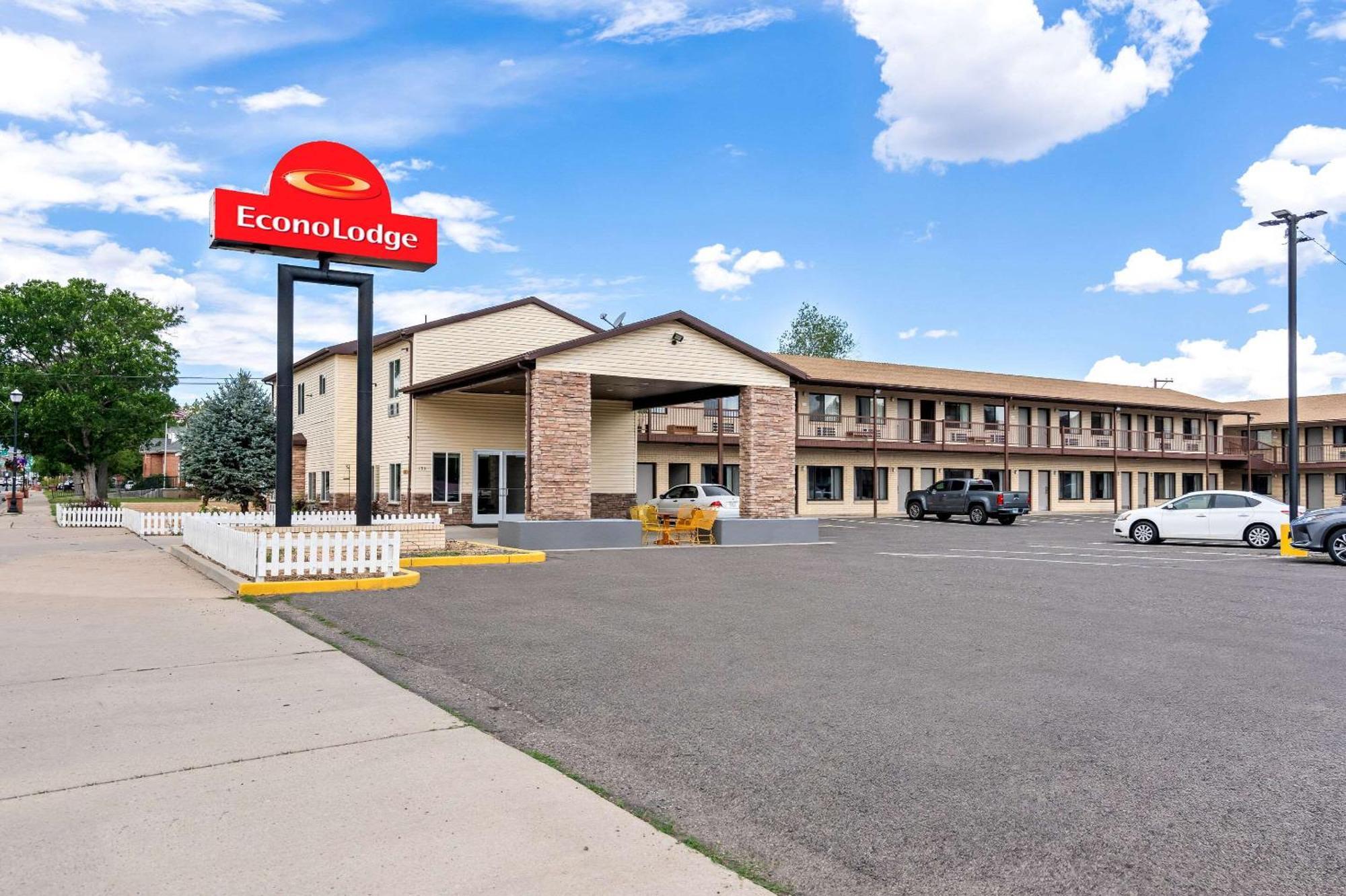 Econo Lodge Panguitch Near Bryce Canyon Εξωτερικό φωτογραφία