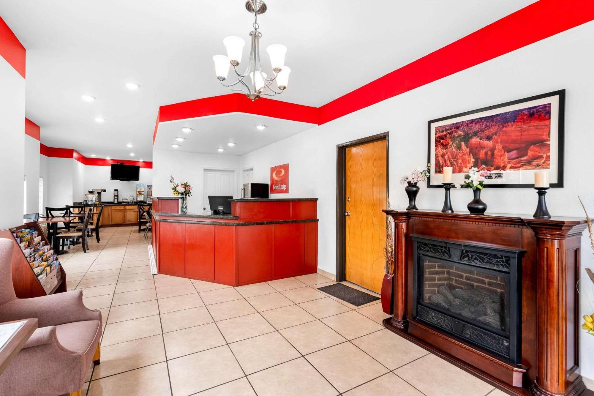 Econo Lodge Panguitch Near Bryce Canyon Εξωτερικό φωτογραφία