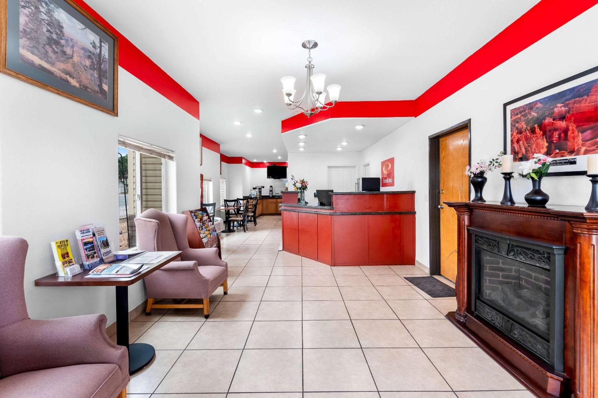 Econo Lodge Panguitch Near Bryce Canyon Εξωτερικό φωτογραφία