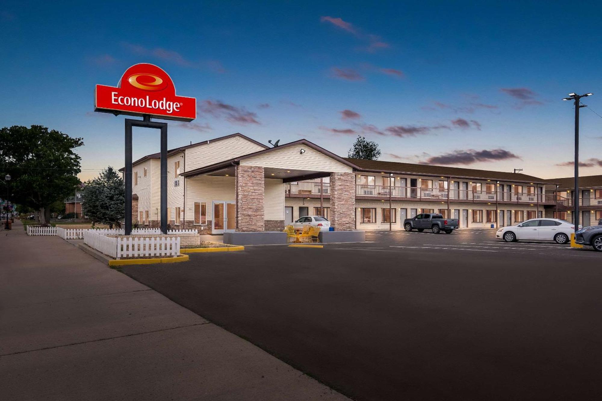 Econo Lodge Panguitch Near Bryce Canyon Εξωτερικό φωτογραφία