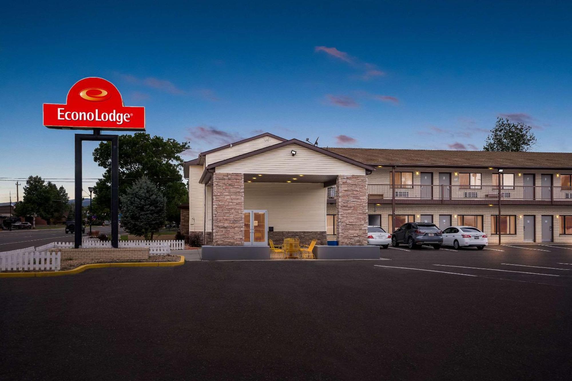 Econo Lodge Panguitch Near Bryce Canyon Εξωτερικό φωτογραφία