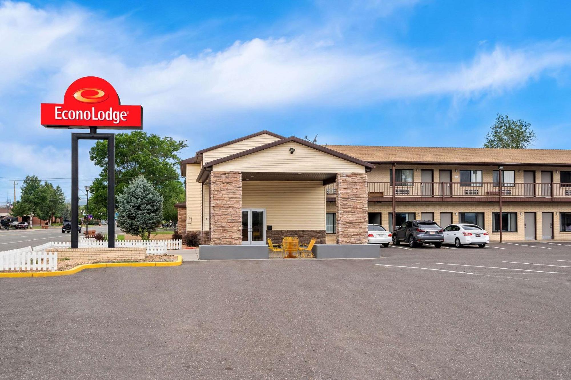 Econo Lodge Panguitch Near Bryce Canyon Εξωτερικό φωτογραφία