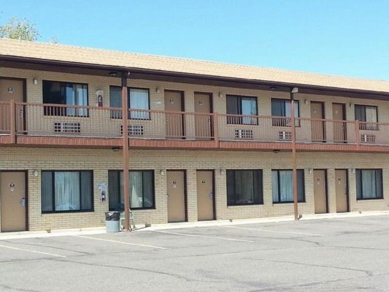 Econo Lodge Panguitch Near Bryce Canyon Εξωτερικό φωτογραφία
